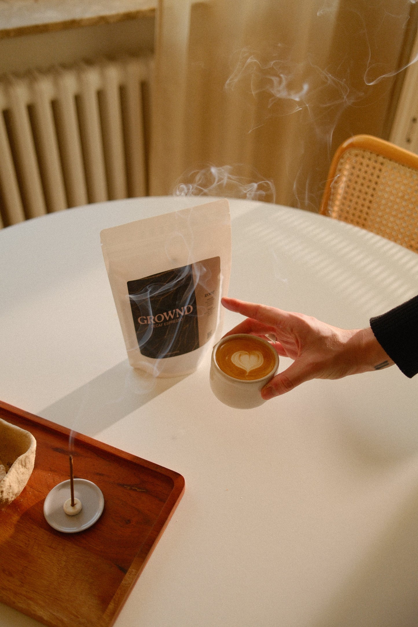 Mindful Decaf Moments