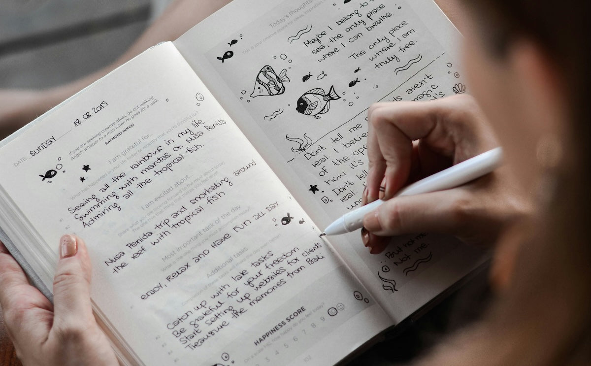 10 Journaling-Fragen für deine Morgenroutine