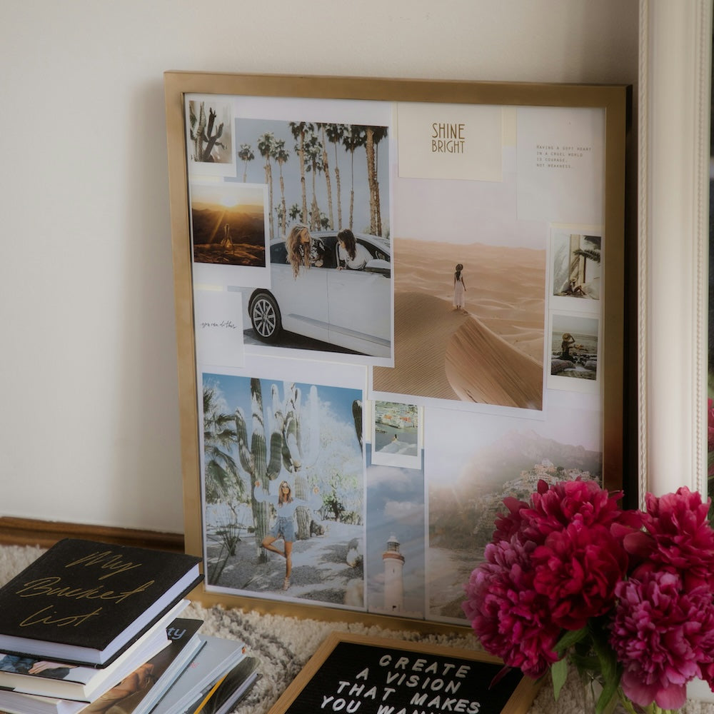 Geerdete Träume: Warum dein Vision Board auch Stille zeigen darf